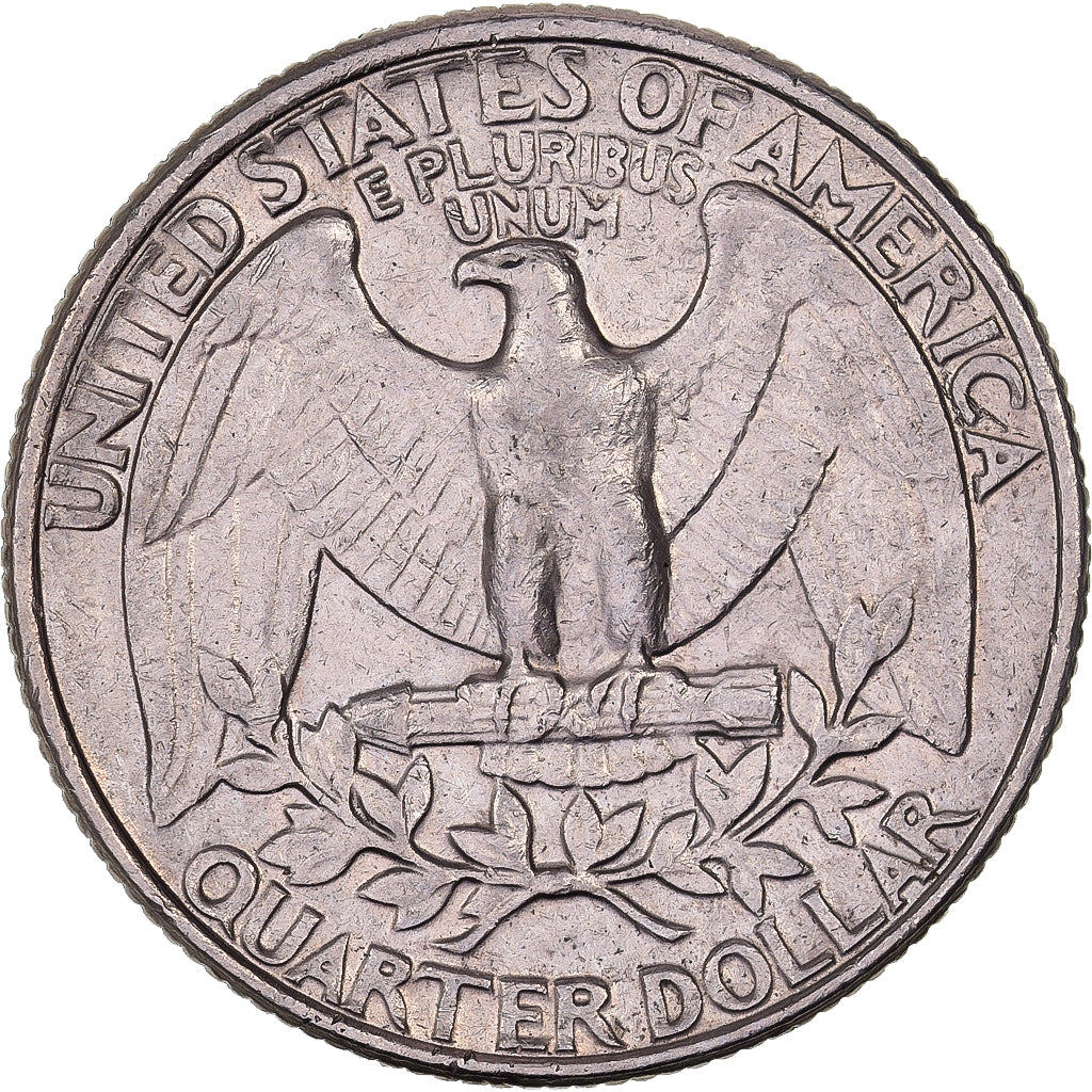 Vereinigte Staaten, Quarter, Washington Quarter, 1984, U.S. Mint, Copper-Nickel
