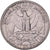 États-Unis, Quarter, Washington Quarter, 1984, U.S. Mint, Cupronickel plaqué