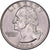 États-Unis, Quarter, Washington Quarter, 1995, U.S. Mint, Cupronickel plaqué