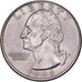 États-Unis, Quarter, Washington Quarter, 1995, U.S. Mint, Cupronickel plaqué