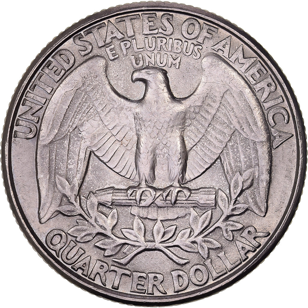 États-Unis, Quarter, Washington Quarter, 1995, U.S. Mint, Cupronickel plaqué