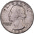 États-Unis, Quarter, Washington Quarter, 1980, U.S. Mint, Cupronickel plaqué