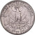 États-Unis, Quarter, Washington Quarter, 1980, U.S. Mint, Cupronickel plaqué