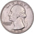 États-Unis, Quarter, Washington Quarter, 1969, U.S. Mint, Cupronickel plaqué