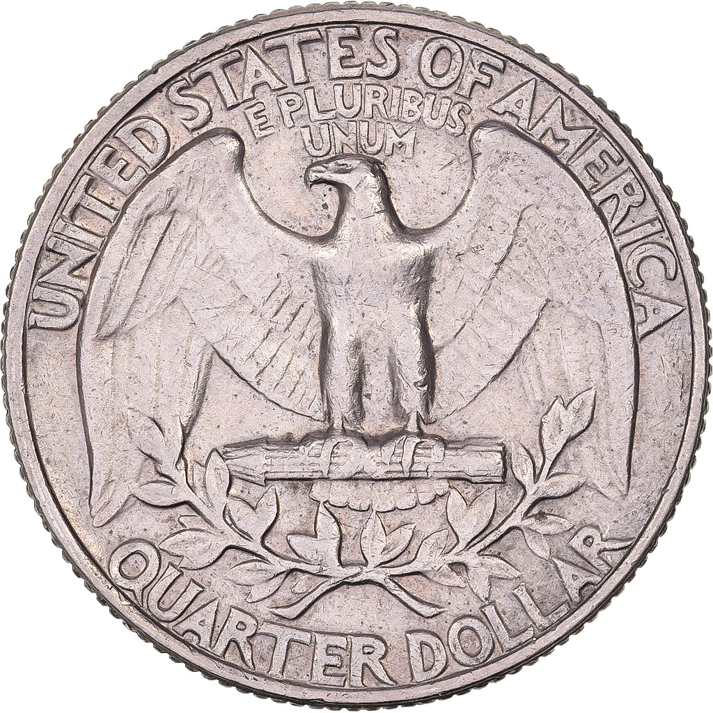 Estados Unidos da América, Quarter, Washington Quarter, 1969, U.S. Mint, Cobre