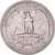 États-Unis, Quarter, Washington Quarter, 1969, U.S. Mint, Cupronickel plaqué