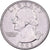 États-Unis, Quarter, Washington Quarter, 1993, U.S. Mint, Cupronickel plaqué