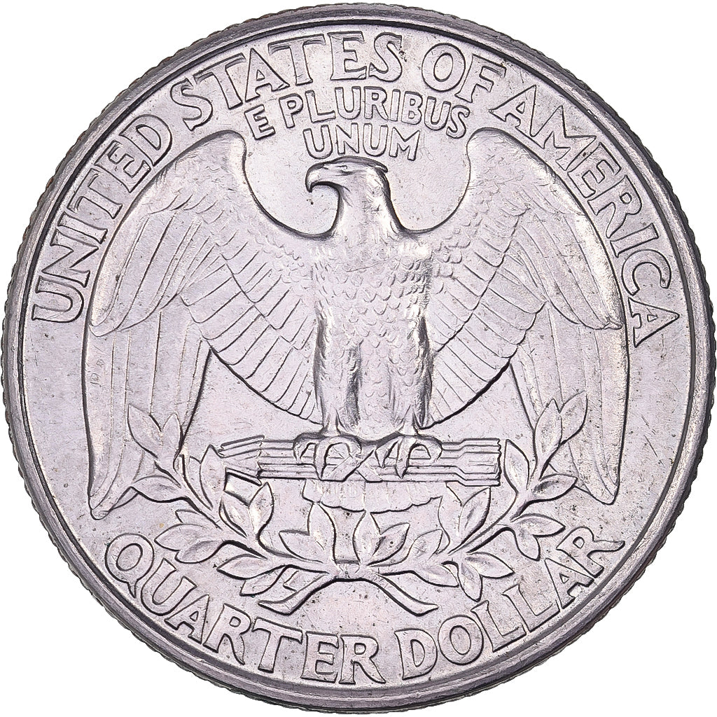 États-Unis, Quarter, Washington Quarter, 1993, U.S. Mint, Cupronickel plaqué