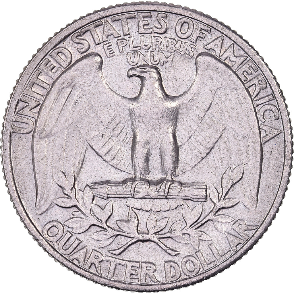 Estados Unidos, Quarter, Washington Quarter, 1970, U.S. Mint, Cobre - níquel