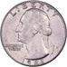 Estados Unidos, Quarter, Washington Quarter, 1981, U.S. Mint, Cobre - níquel