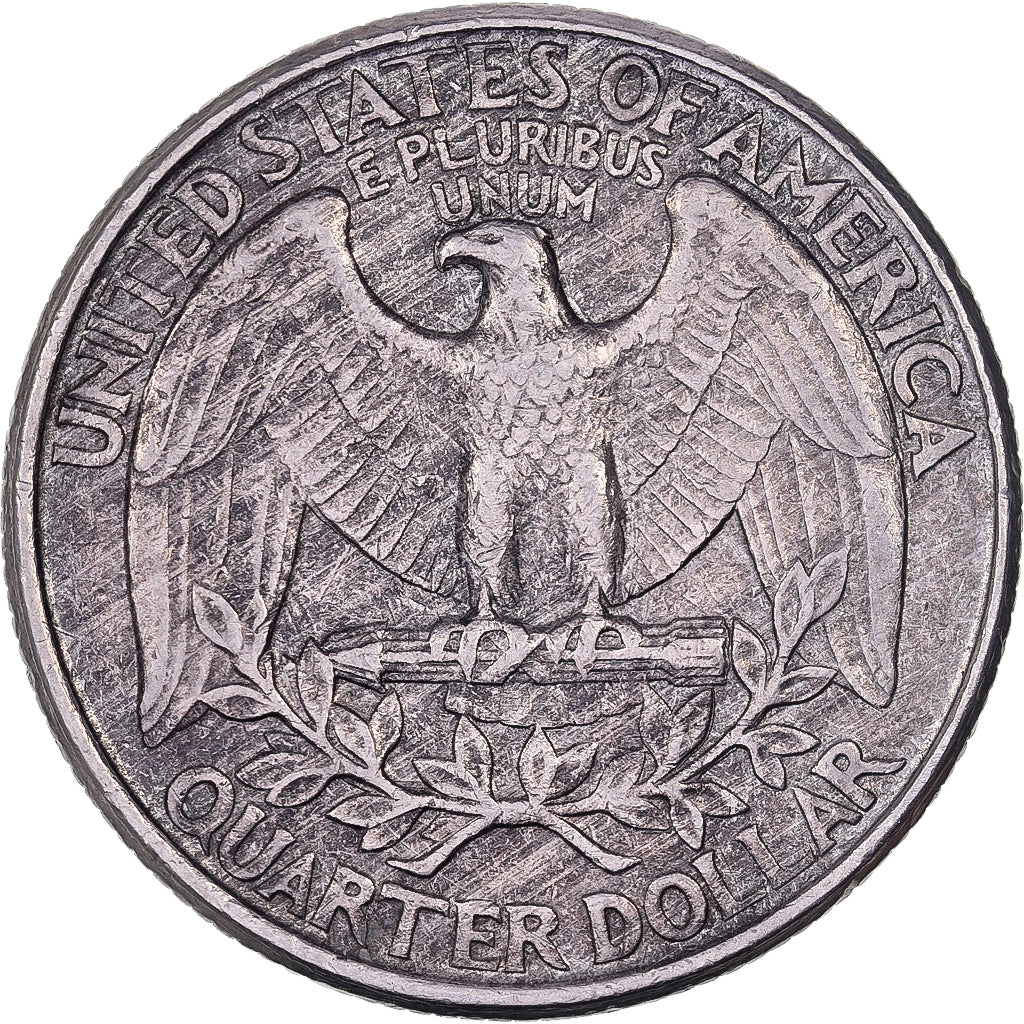 États-Unis, Quarter, Washington Quarter, 1994, U.S. Mint, Cupronickel plaqué