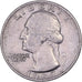 Stati Uniti, Quarter, Washington Quarter, 1967, U.S. Mint, Rame ricoperto in
