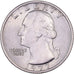 États-Unis, Quarter, Washington Quarter, 1977, U.S. Mint, Cupronickel plaqué