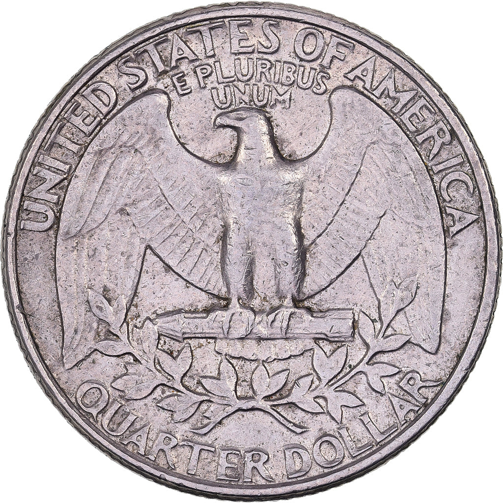 Verenigde Staten, Quarter, Washington Quarter, 1985, U.S. Mint, Copper-Nickel