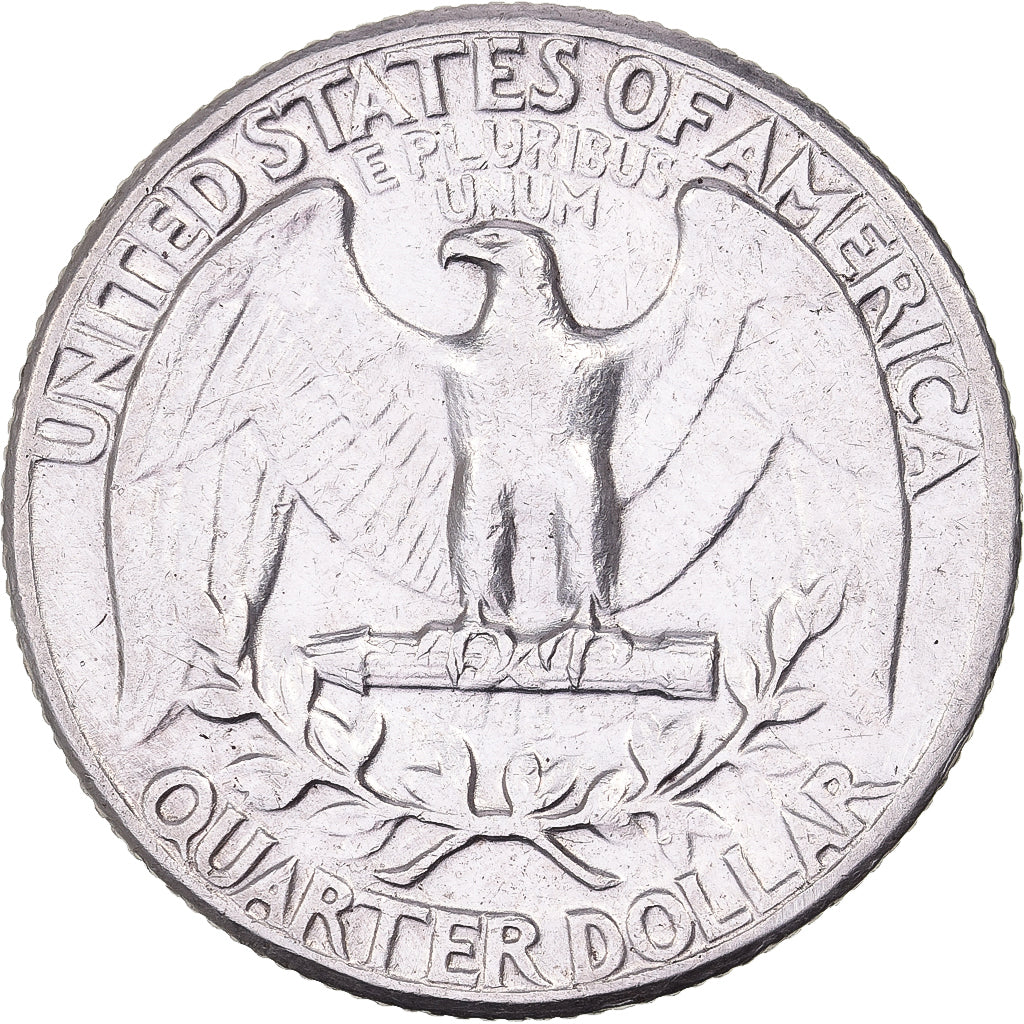 United States, Quarter, Washington Quarter, 1959, U.S. Mint, Silver, AU(50-53)