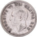 Kanada, George VI, 10 Cents, 1950, Royal Canadian Mint, Silber, S+, KM:43
