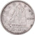 Kanada, George VI, 10 Cents, 1950, Royal Canadian Mint, Silber, S+, KM:43