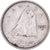 Canada, George VI, 10 Cents, 1952, Royal Canadian Mint, Silver, EF(40-45), KM:43