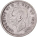 Canada, George VI, 10 Cents, 1946, Royal Canadian Mint, Silver, VF(30-35), KM:34