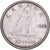 Canada, Elizabeth II, 10 Cents, 1958, Royal Canadian Mint, Silver, VF(30-35)