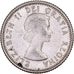 Canada, Elizabeth II, 10 Cents, 1957, Royal Canadian Mint, Silver, EF(40-45)