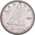 Canada, Elizabeth II, 10 Cents, 1957, Royal Canadian Mint, Silver, EF(40-45)