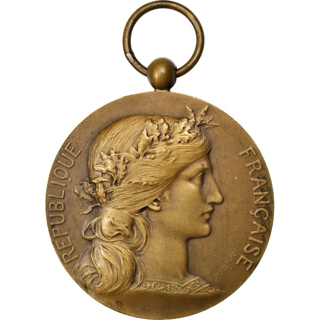 Frankreich, Medaille, French Third Republic, Bronze, Dupuis.D, VZ