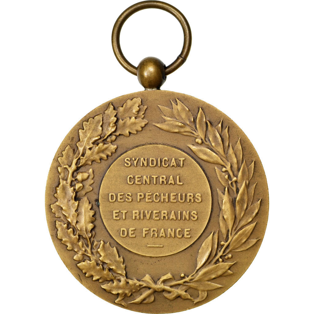 Frankreich, Medaille, French Third Republic, Bronze, Dupuis.D, VZ