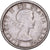 Canada, Elizabeth II, 10 Cents, 1955, Royal Canadian Mint, Silver, VF(30-35)
