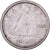 Canada, Elizabeth II, 10 Cents, 1955, Royal Canadian Mint, Silver, VF(30-35)