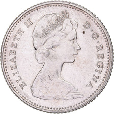 Canadá, Elizabeth II, 10 Cents, 1867-1967, Royal Canadian Mint, Plata, EBC