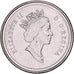 Canada, Elizabeth II, 10 Cents, 1991, Royal Canadian Mint, Nichel, BB+, KM:183