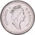 Canadá, Elizabeth II, 10 Cents, 1995, Royal Canadian Mint, Níquel, MBC+