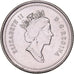 Canada, Élisabeth II, 10 Cents, 1995, Royal Canadian Mint, Nickel, TTB+, KM:183