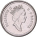 Canadá, Elizabeth II, 10 Cents, 1867-1992, Royal Canadian Mint, Níquel, MBC+