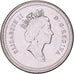 Canadá, Elizabeth II, 10 Cents, 1994, Royal Canadian Mint, Níquel, MBC+