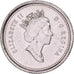 Canadá, Elizabeth II, 10 Cents, 1997, Royal Canadian Mint, Níquel, AU(50-53)