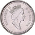Canada, Elizabeth II, 10 Cents, 1993, Royal Canadian Mint, Nickel, ZF+, KM:183