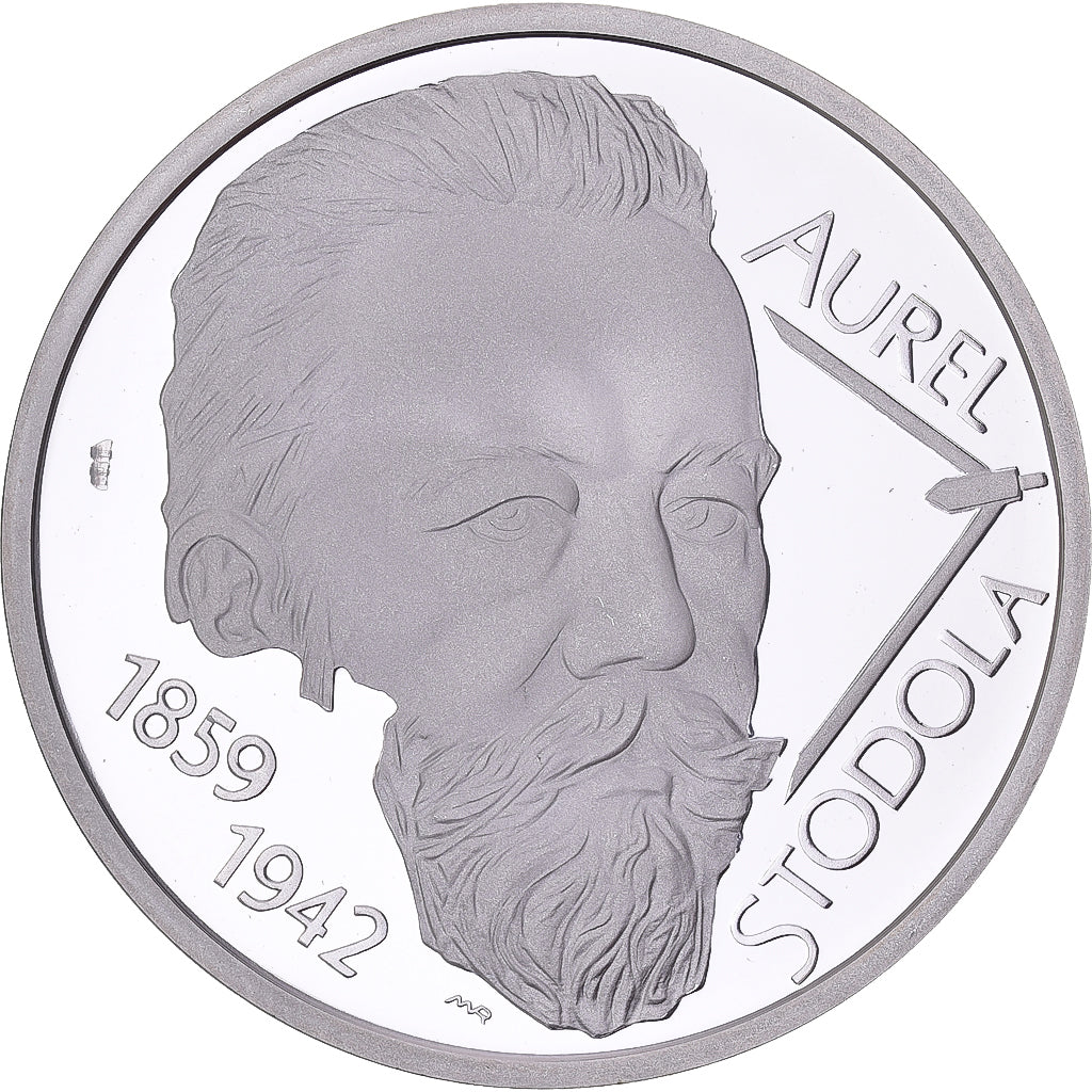 Słowacja, 10 Euro, Proof, 2009, Kremnica, Srebro, MS(65-70), KM:108