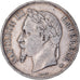 France, Napoleon III, 5 Francs, 1868, Strasbourg, Silver, EF(40-45)
