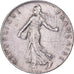France, 50 Centimes, Semeuse, 1899, Paris, Silver, AU(50-53), Gadoury:420