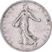 France, Franc, Semeuse, 1912, Paris, Argent, TTB+, Gadoury:467, KM:844.1