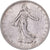Frankreich, Franc, Semeuse, 1920, Paris, Silber, VZ, Gadoury:467, KM:844.1