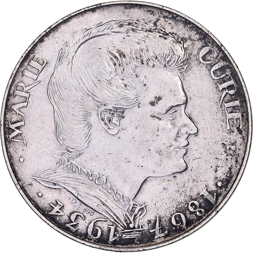 France, 100 Francs, Marie Curie, 1984, Faux d'Epoque, Nickel, TTB+, Gadoury:899