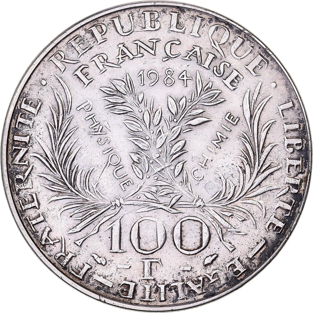 France, 100 Francs, Marie Curie, 1984, Faux d'Epoque, Nickel, TTB+, Gadoury:899