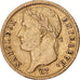 Francia, Napoleon I, 20 Francs, 1813, Paris, Oro, MBC, Gadoury:1025, KM:695.1