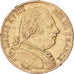 Francia, Louis XVIII, 20 Francs, 1814, Paris, Oro, BB, Gadoury:1026, KM:706.1