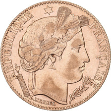 France, 10 Francs, Cérès, 1896, Paris, Or, TTB+, Gadoury:1016, KM:830