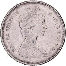 Canada, Elizabeth II, 10 Cents, 1971, Royal Canadian Mint, Nickel, AU(50-53)