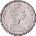 Canada, Elizabeth II, 10 Cents, 1971, Royal Canadian Mint, Nickel, ZF+, KM:77.1